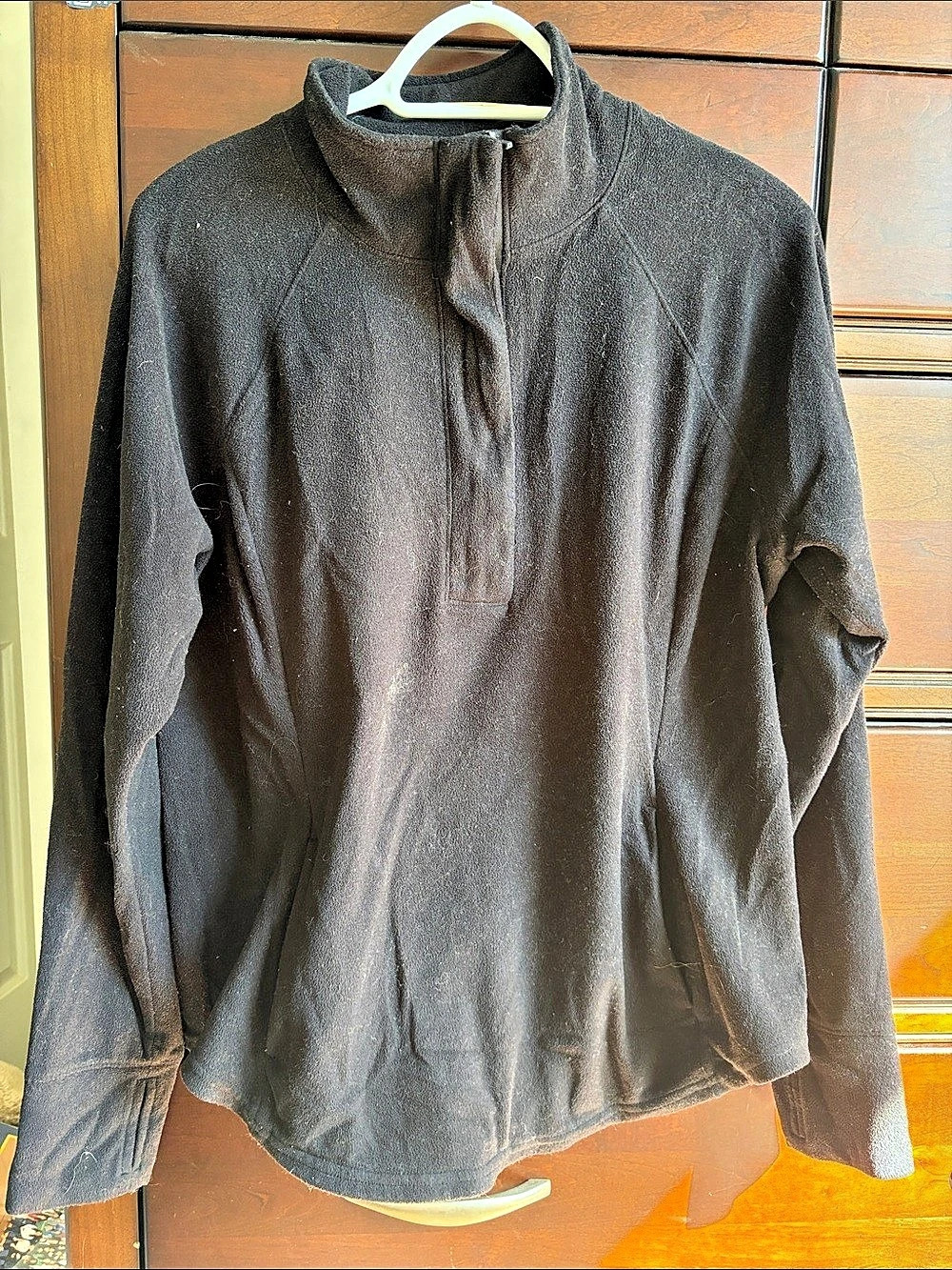 Old Navy Go-Dry Quarter-Zip Size Fleece Pullover